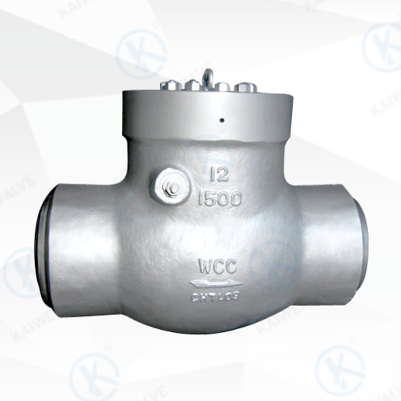 Pressure-seal Swing Check Valve