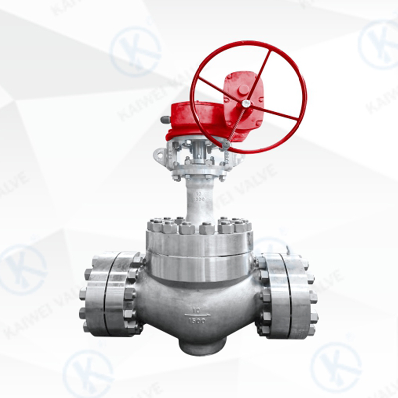 LNG Cryogenic Top Entry Ball Valve