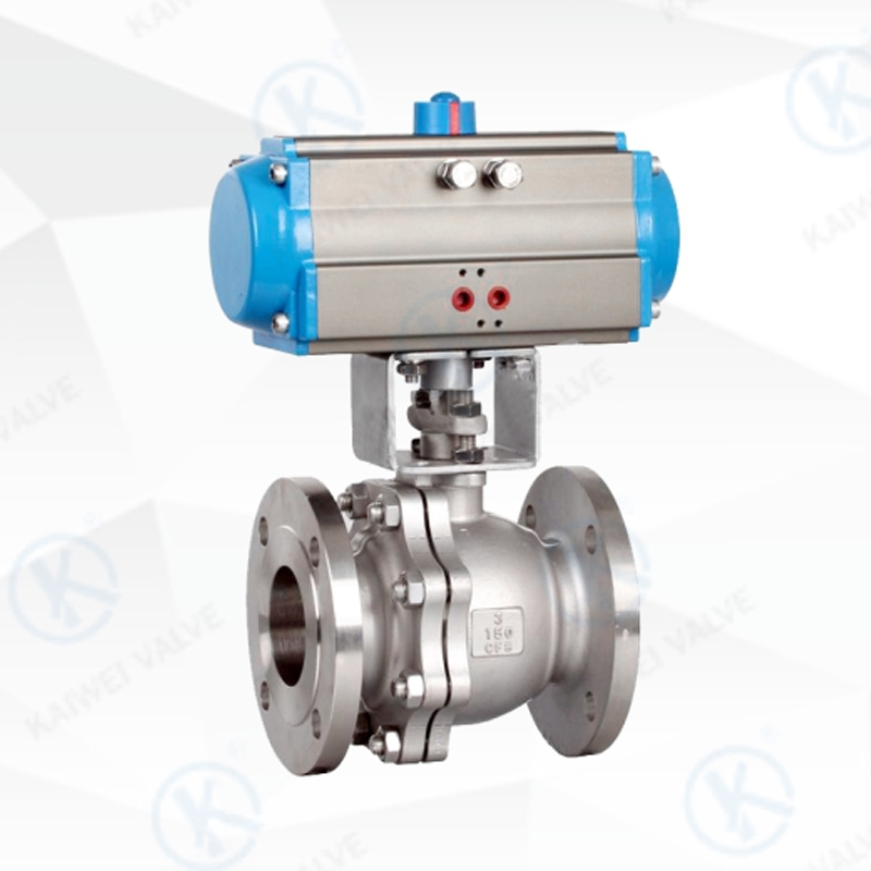 O Type Ball valve
