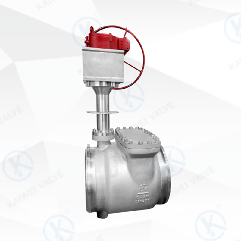 Cryogenic Butterfly Valve