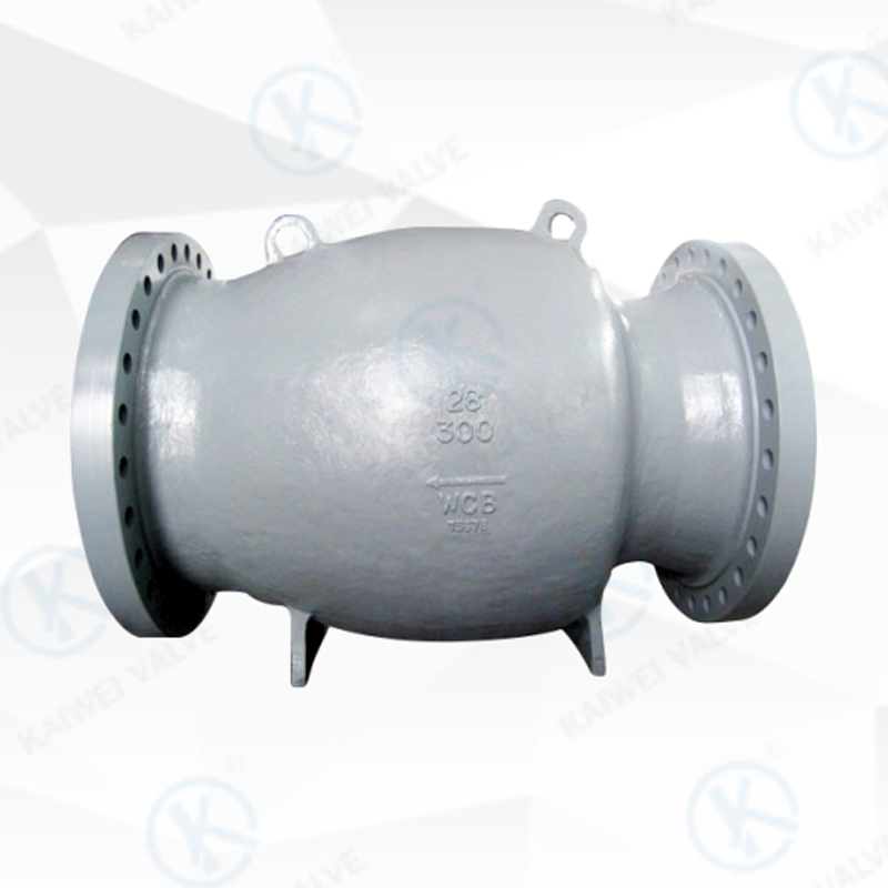 Axial-Flow Type Check Valve