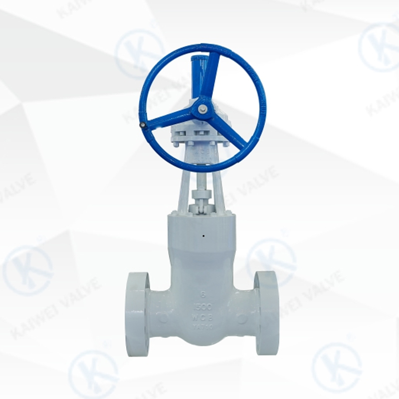 Pressure Sealed-Wedge Gate Valve