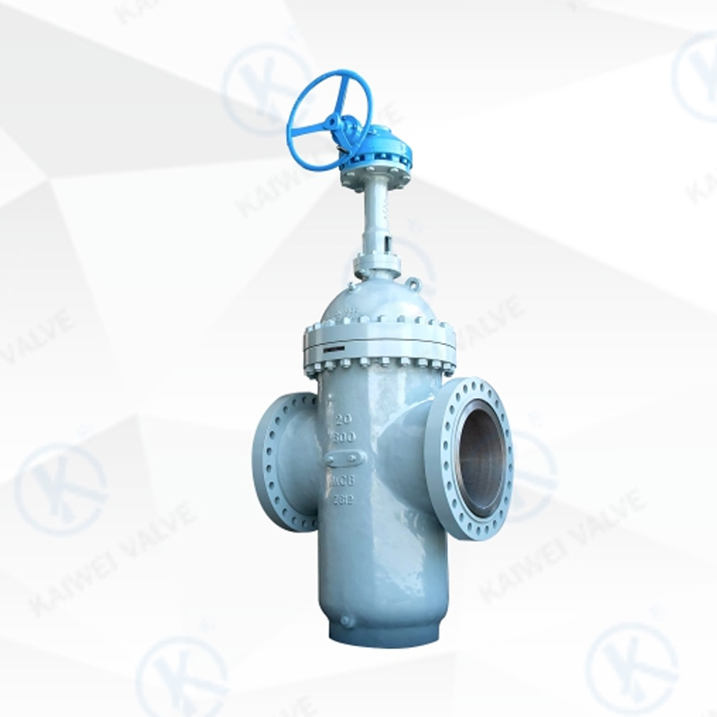 Expanded Gate Valve