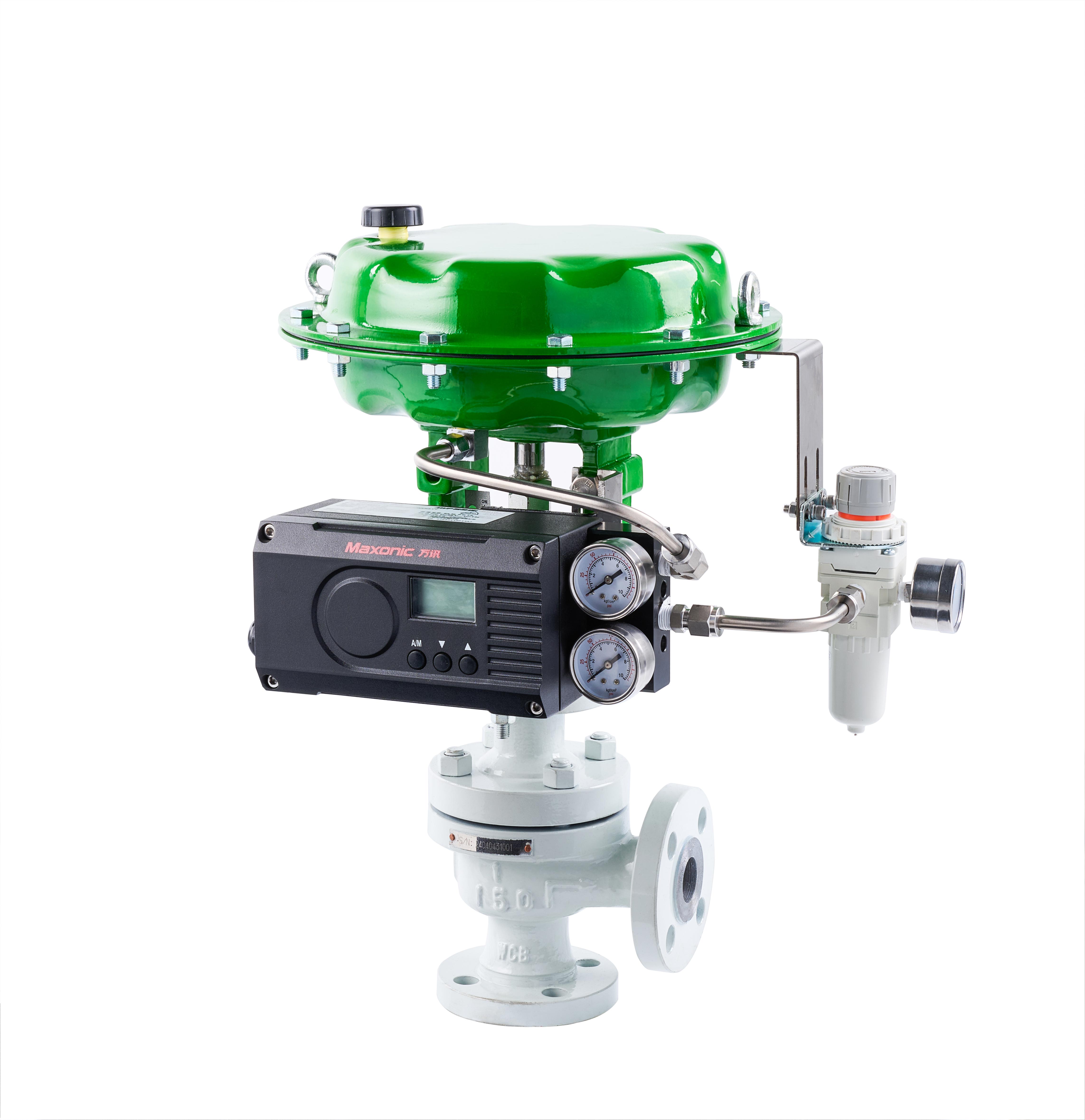 Pneumatic Diaphragm Angle Control Valve