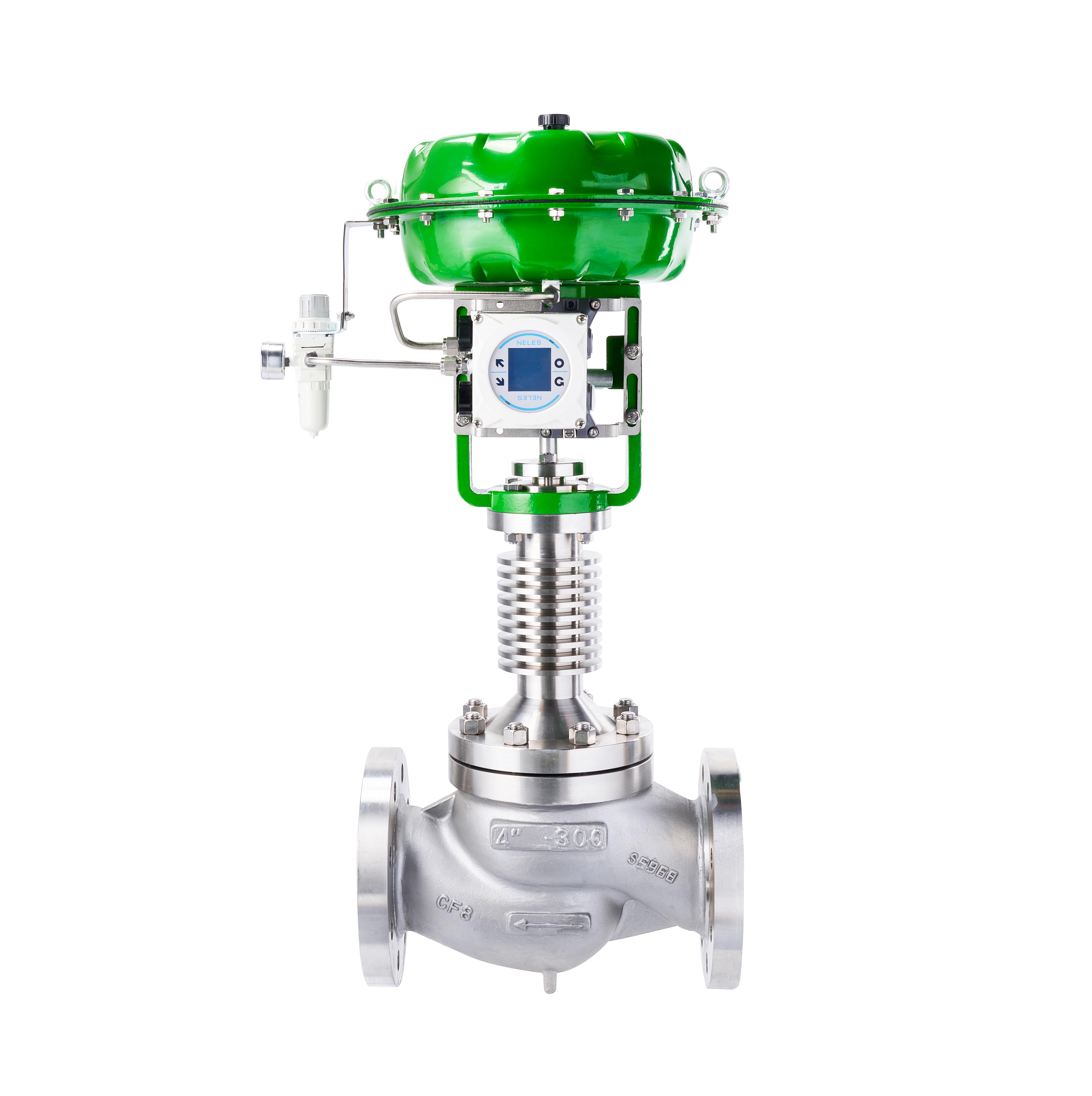 Pneumatic Diaphragm Control Valve