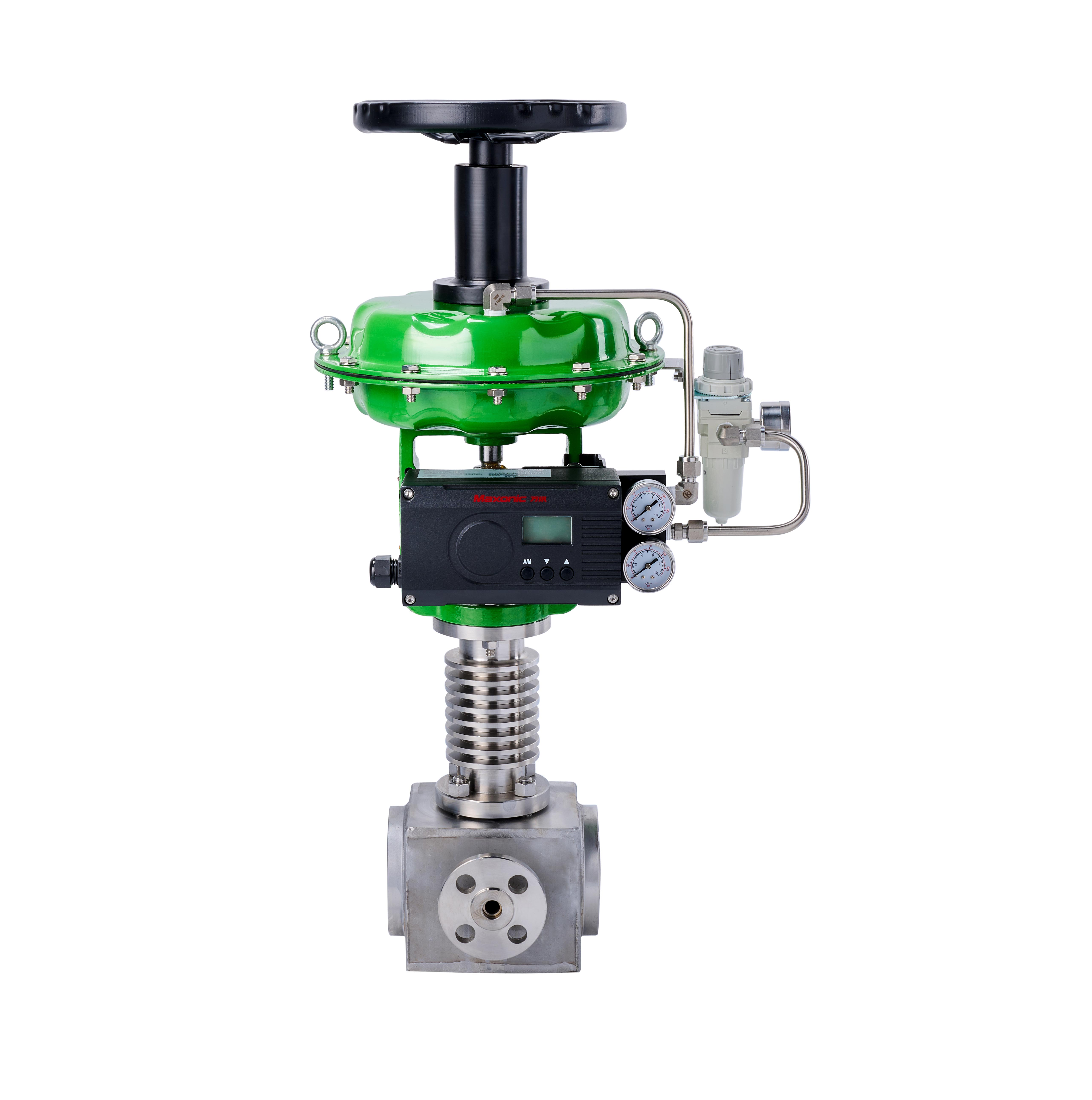 Pneumatic Diaphragm Forged High Temperature Control Valve