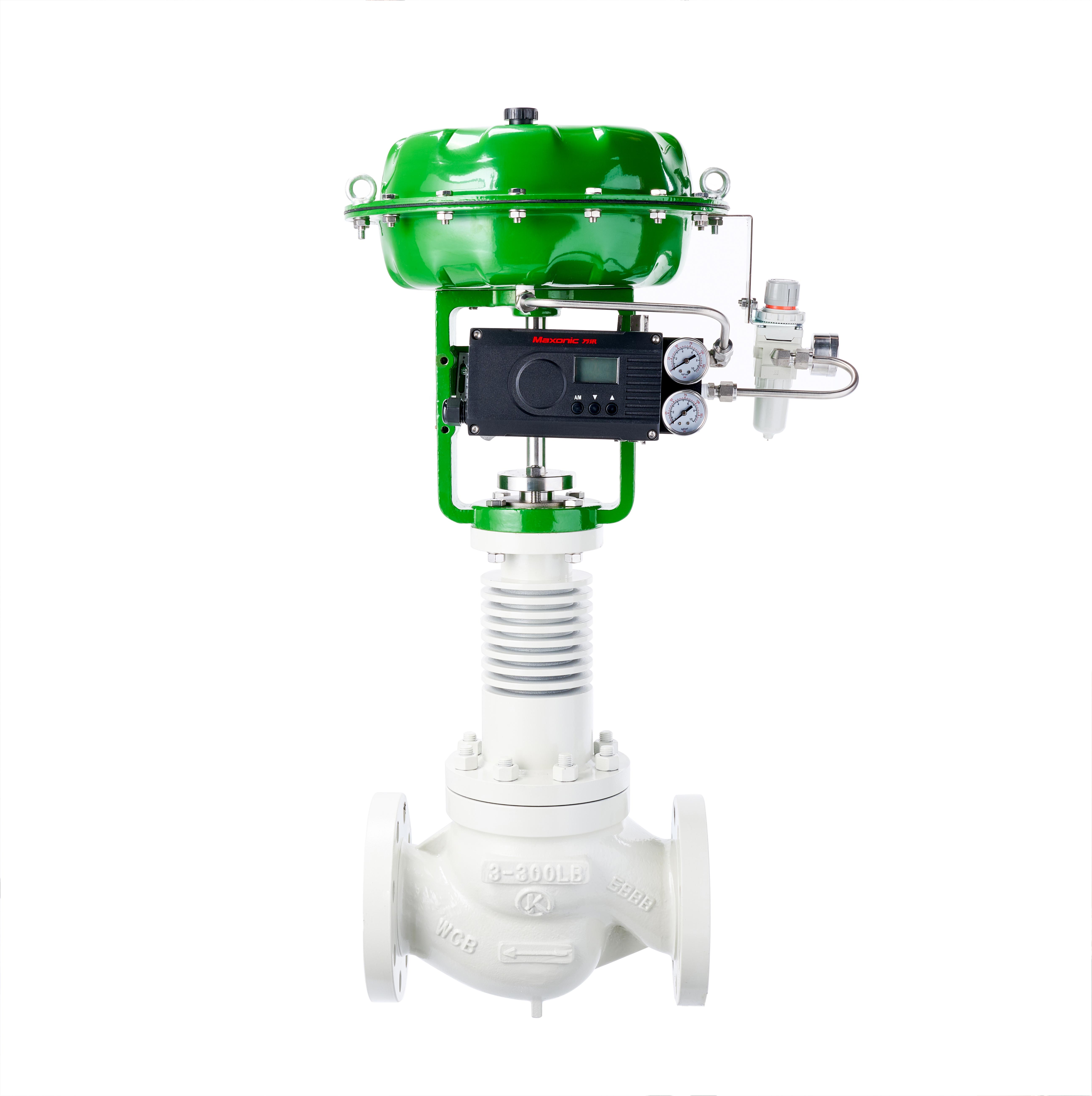 Pneumatic Diaphragm High Temperature Control Valve