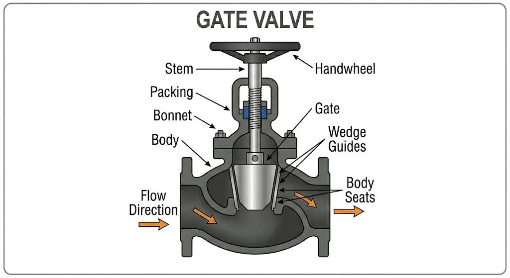 Ball Valve vs Gate Valve: How to Choose the Right Valve for Your Application