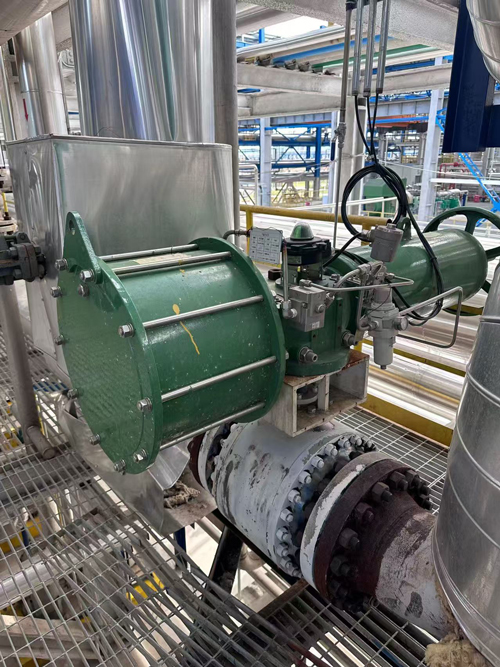 Kaiwei Valve Successfully Supports 1 Million TPA PTA Project in Russia with Titanium Valve Solutions