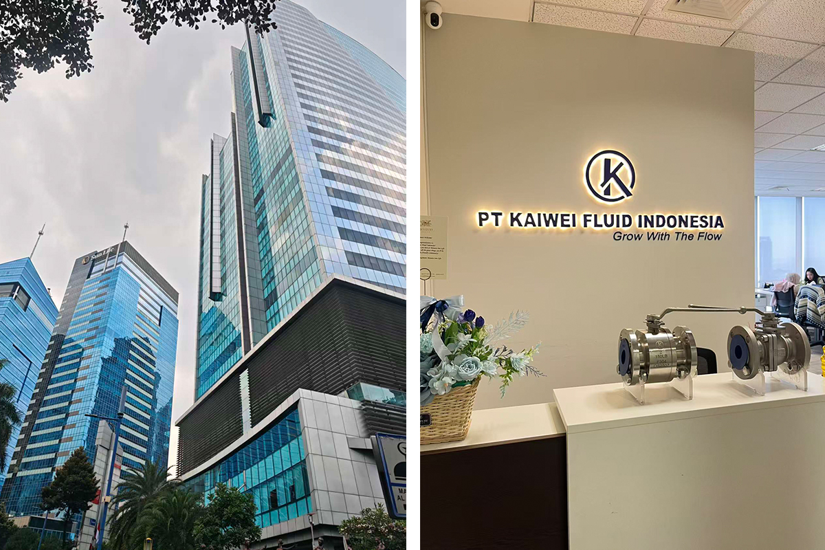 Kaiwei Valve Establishes Indonesia Branch to Enhance Global Customer Support