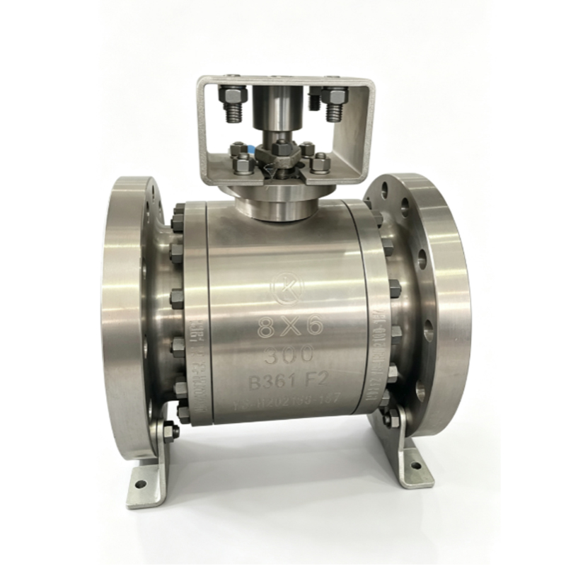 Titanium Carbon Graphite High-Temperature Ball Valve