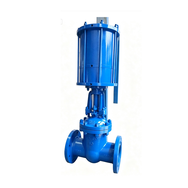 Pneumatic Gate Valve