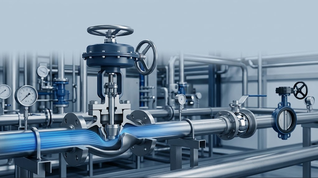 Which Valve Is Best for Throttling Flow?