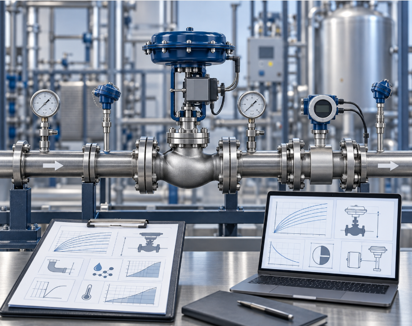 # What Information Is Needed to Size an Industrial Valve?