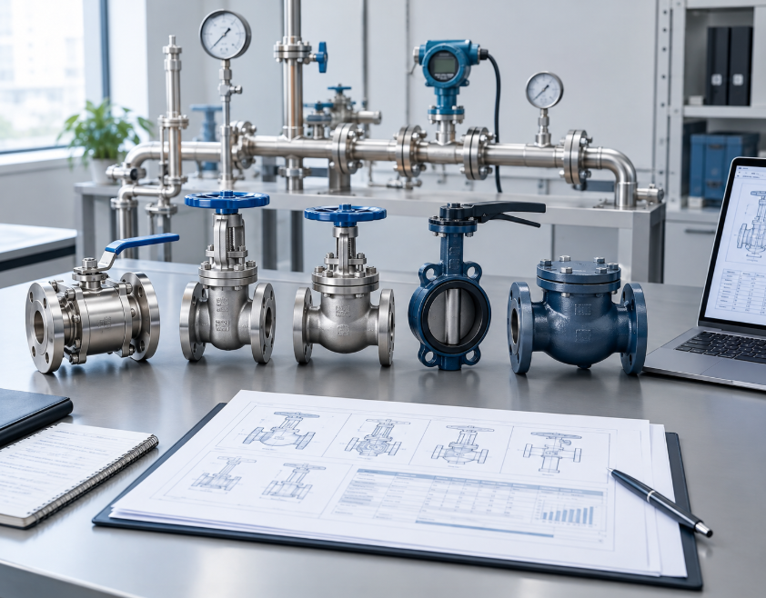 How to Choose the Right Industrial Valve