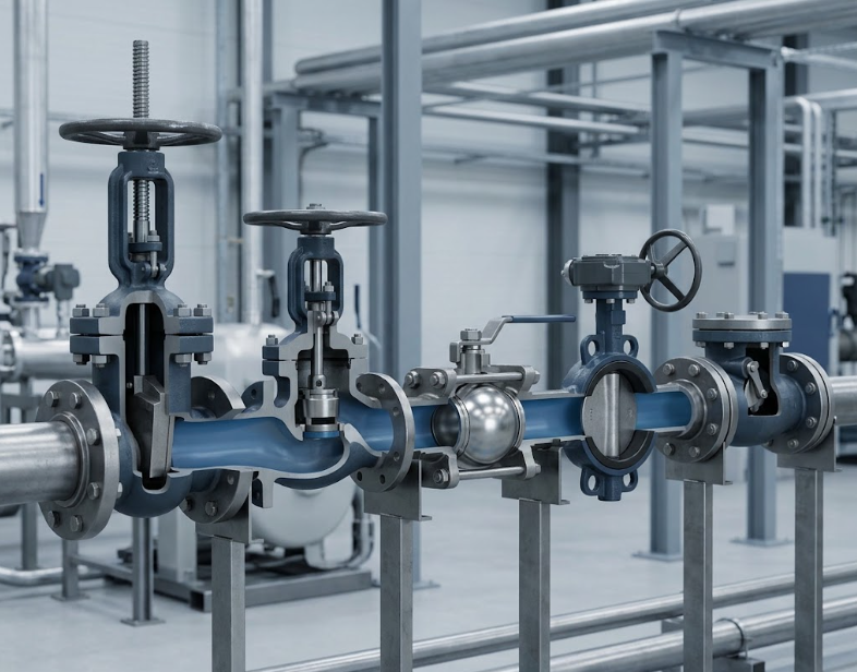What Are Industrial Valves and How Do They Work?