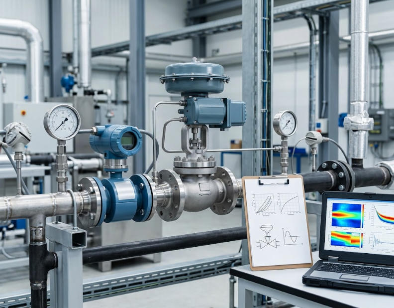 How Does Valve Size Affect Pressure Drop?